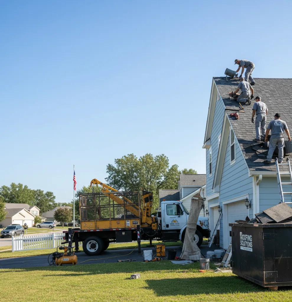 Roof Repair in Hines